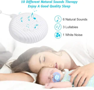 White Noise Machine - Slaapmachine