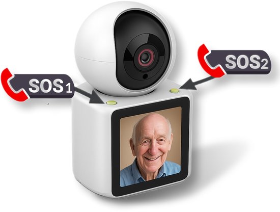 Wiesba WS-502M zorgcamera voor senioren