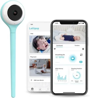 WiFi Babycamera (Turquoise)