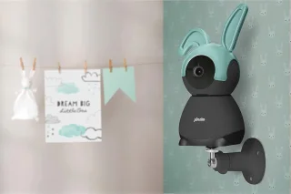 WiFi Babyfoon 1080p HD Camera Mobiele Bediening