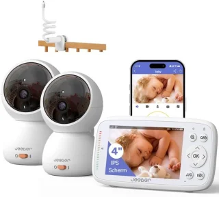 WiFi Babyfoon 2-camera set
