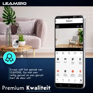 Wifi Babyfoon met Camera 2K HD - Baby Monitor App