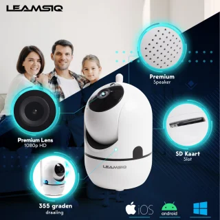 Wifi Babyfoon met Camera 2K HD - Baby Monitor App
