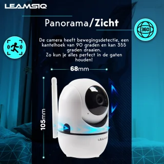 Wifi Babyfoon met Camera 2K HD - Baby Monitor App