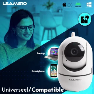 Wifi Babyfoon met Camera 2K HD - Baby Monitor App