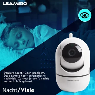 Wifi Babyfoon met Camera 2K HD - Baby Monitor App