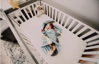 Wifi Babyfoon met Camera 2K HD - Baby Monitor App
