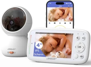 WiFi babyfoon met camera