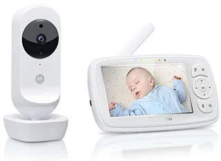 WiFi-babyfoon met camera en 4,3-inch monitor