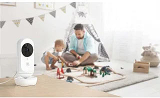 WiFi-babyfoon met camera en 4,3-inch monitor