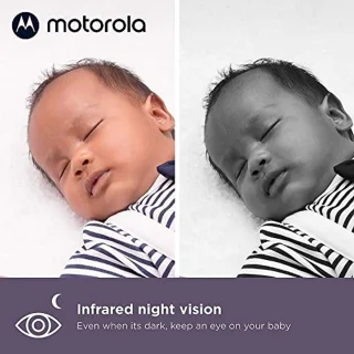WiFi-babyfoon met camera en 4,3-inch monitor