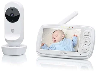WiFi-babyfoon met camera en 4,3-inch monitor