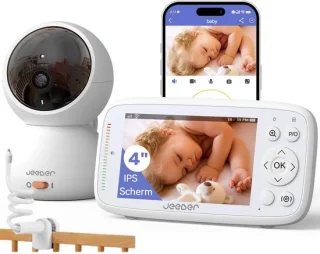 WiFi babyfoon met camera