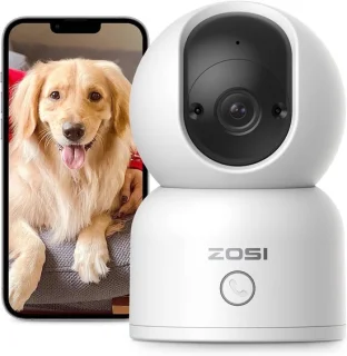 Wifi beveiligingscamera voor binnen