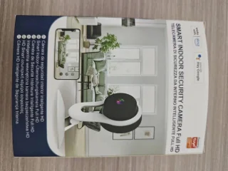 Wifi IP-camera 1080p Binnenshuis