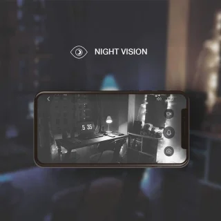 Wifi IP-camera 1080p Binnenshuis