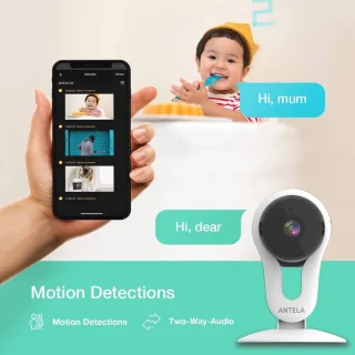 Wifi IP-camera 1080p Binnenshuis