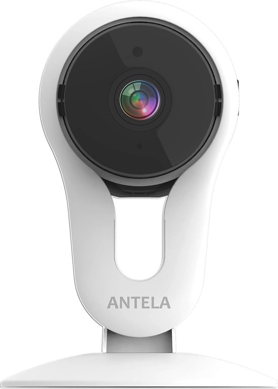 Veilig in huis kijken: compacte 1080p Wifi IP-camera voor binnen