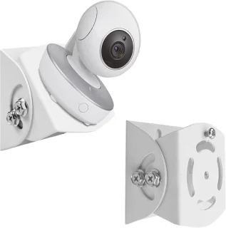 WiTi babyfoon camera wandmontage wit