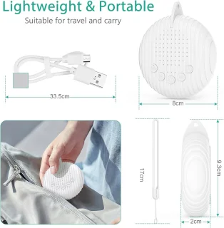 Witte Baby Geluidsmachine