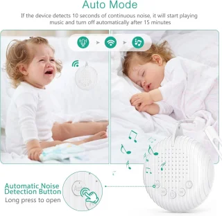 Witte Baby Geluidsmachine
