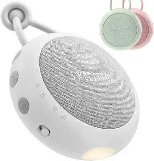 Witte Baby Ruismachine