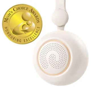 Witte Draagbare Geluidsmachine voor Baby's