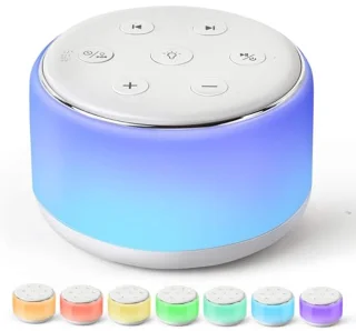 Witte Ruis Geluidsmachine voor Baby