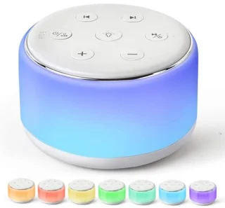 Witte Ruis Geluidsmachine voor Baby