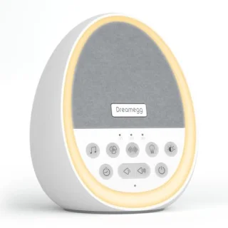 Witte Ruismachine voor Baby's