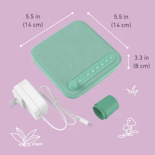 Witte Ruismachine voor Baby's - Slaaphulp
