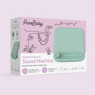 Witte Ruismachine voor Baby's - Slaaphulp