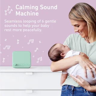 Witte Ruismachine voor Baby's - Slaaphulp