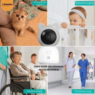 XENON Smart Babyfoon Full HD