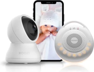 XOOZI QT Babyfoon met Camera Starterspakket