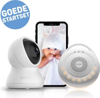 XOOZI QT Babyfoon met Camera Starterspakket