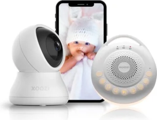 XOOZI QT Babyfoon met Camera Starterspakket
