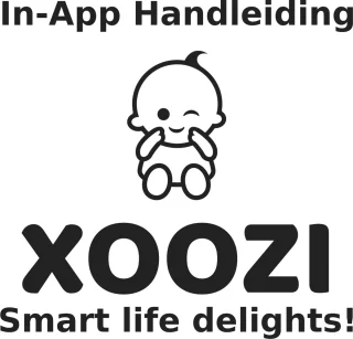XOOZI Qt64 Babyfoon met Camera en 64GB Geheugenkaart
