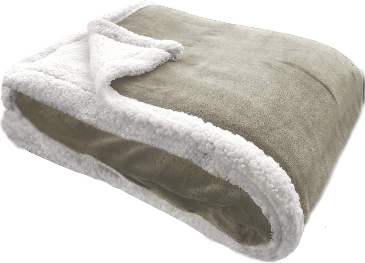 XXL Fleece Deken 150x200 cm Fluweelzacht Knuffeldeken