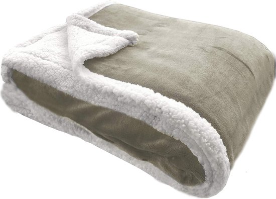 XXL Fleece Deken 150x200 cm Fluweelzacht Knuffeldeken