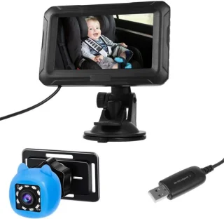 Yechiry baby-autocamera 4,3 inch