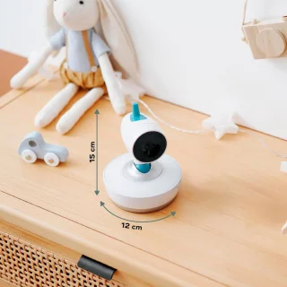 Yoo Moov babyfoon met 360° camera extra unit