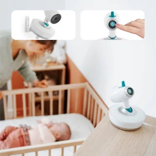 Yoo Moov babyfoon met 360° camera extra unit