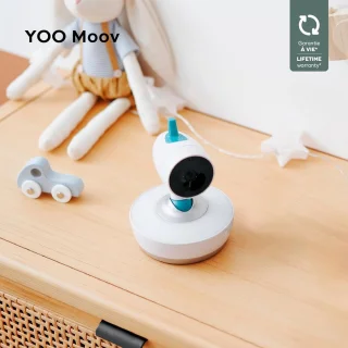 Yoo Moov babyfoon met 360° camera extra unit