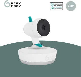 Yoo Moov babyfoon met 360° camera extra unit