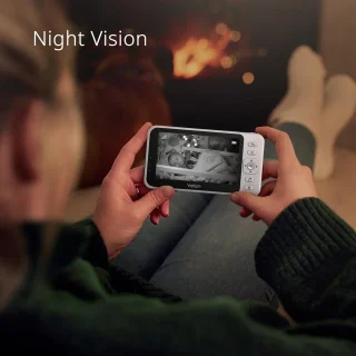 YOTON Babyfoon YB06 4.3 inch HD Monitor