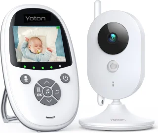 Yoton YB01 Babyfoon met Camera Wit