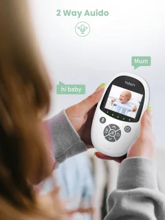 Yoton YB01 Babyfoon met Camera Wit