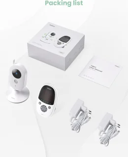 Yoton YB01 Babyfoon met Camera Wit