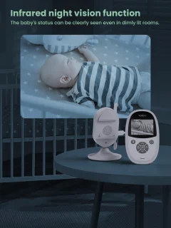 Yoton YB01 Babyfoon met Camera Wit